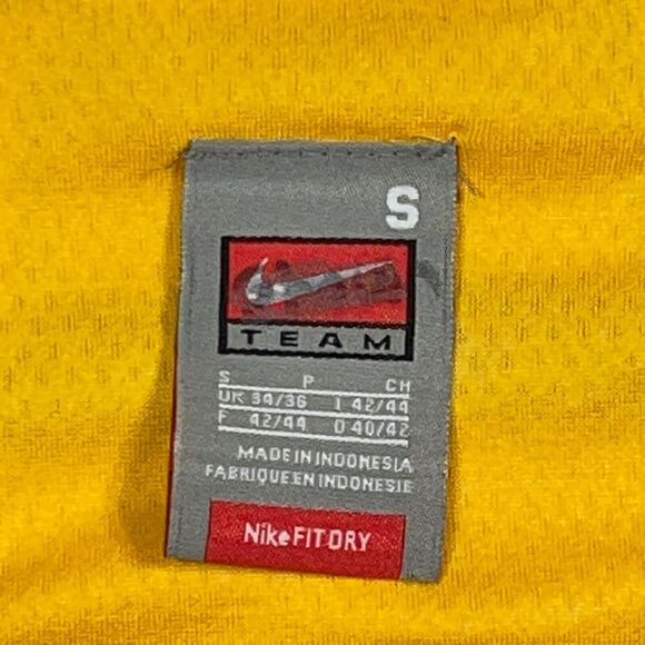 VTG Minnesota‎ Golden Gophers NCAA Jersey Shirt Men Small Nike 90s - Picture 4 of 11